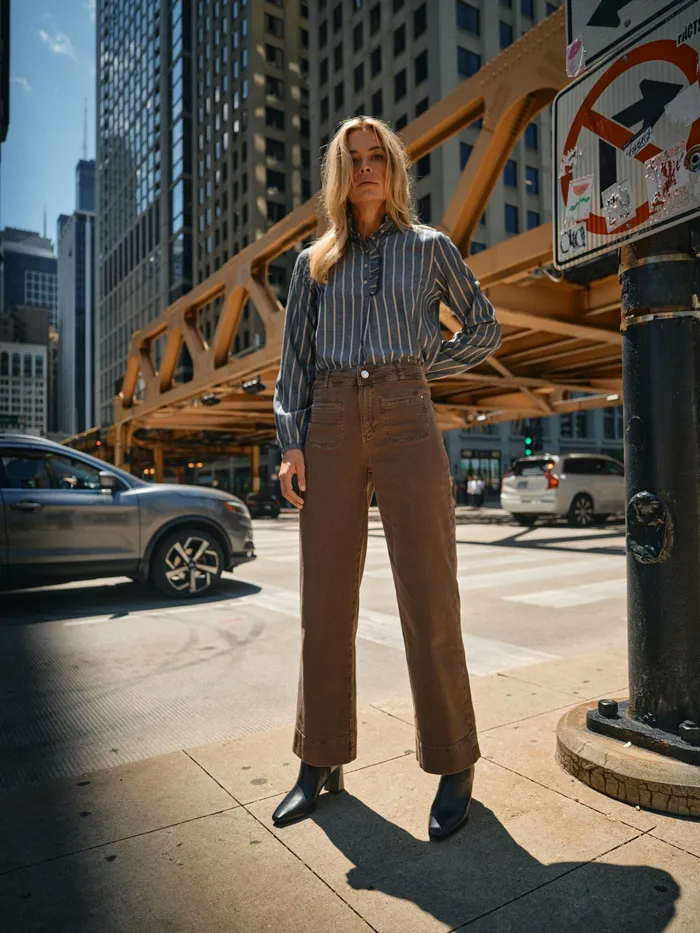 Women MOS MOSH MMBiles Stripe Blouse Salute Navy Blouses and Tops Women MOS MOSH MMBiles Stripe Blouse Salute Navy Blouses and Tops