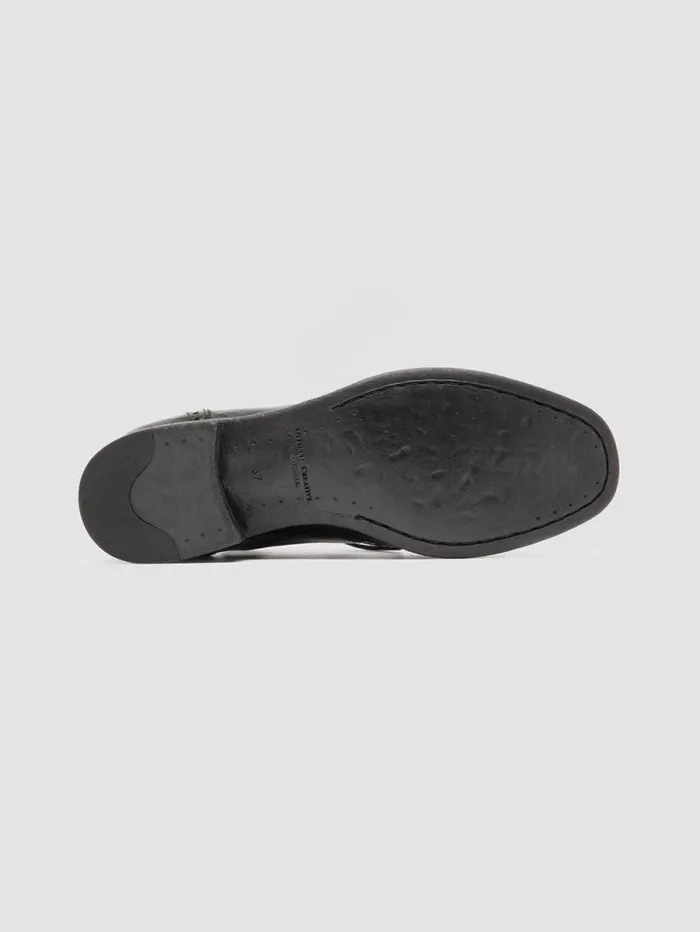 Women Officine Creative Footwear CALIXTE 079 Black Leather Oxford Shoes