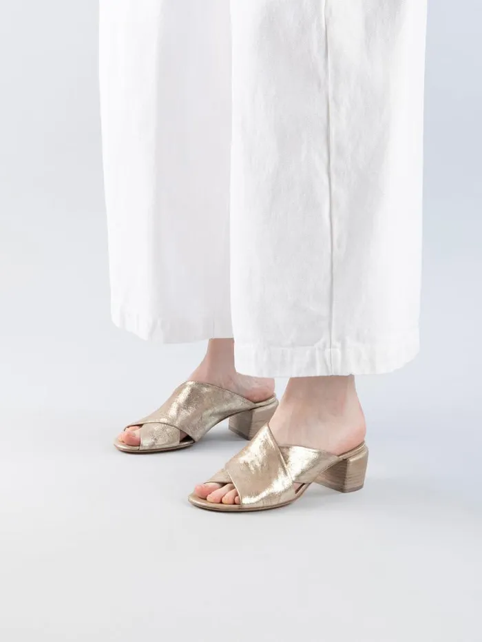 Women Officine Creative Footwear HADRY 007 Taupe Leather Slide Sandals Women Officine Creative Footwear HADRY 007 Taupe Leather Slide Sandals