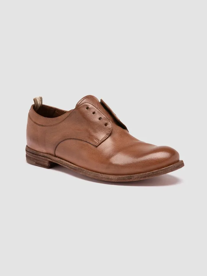 Women Officine Creative Footwear LEXIKON 501 Brown Leather Derby Shoes Women Officine Creative Footwear LEXIKON 501 Brown Leather Derby Shoes