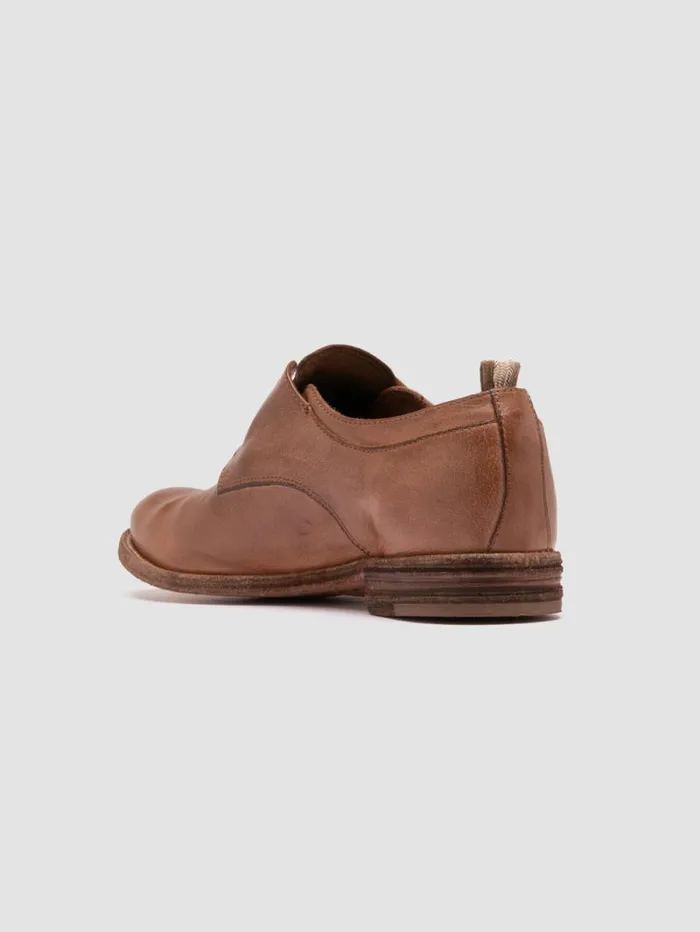 Women Officine Creative Footwear LEXIKON 501 Brown Leather Derby Shoes Women Officine Creative Footwear LEXIKON 501 Brown Leather Derby Shoes