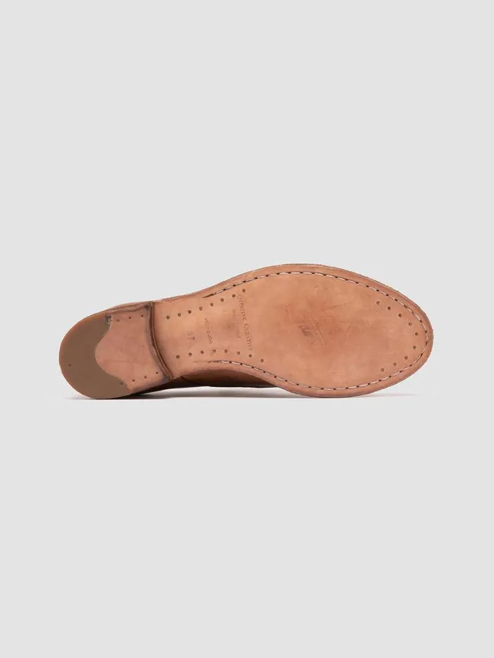 Women Officine Creative Footwear LEXIKON 501 Brown Leather Derby Shoes Women Officine Creative Footwear LEXIKON 501 Brown Leather Derby Shoes