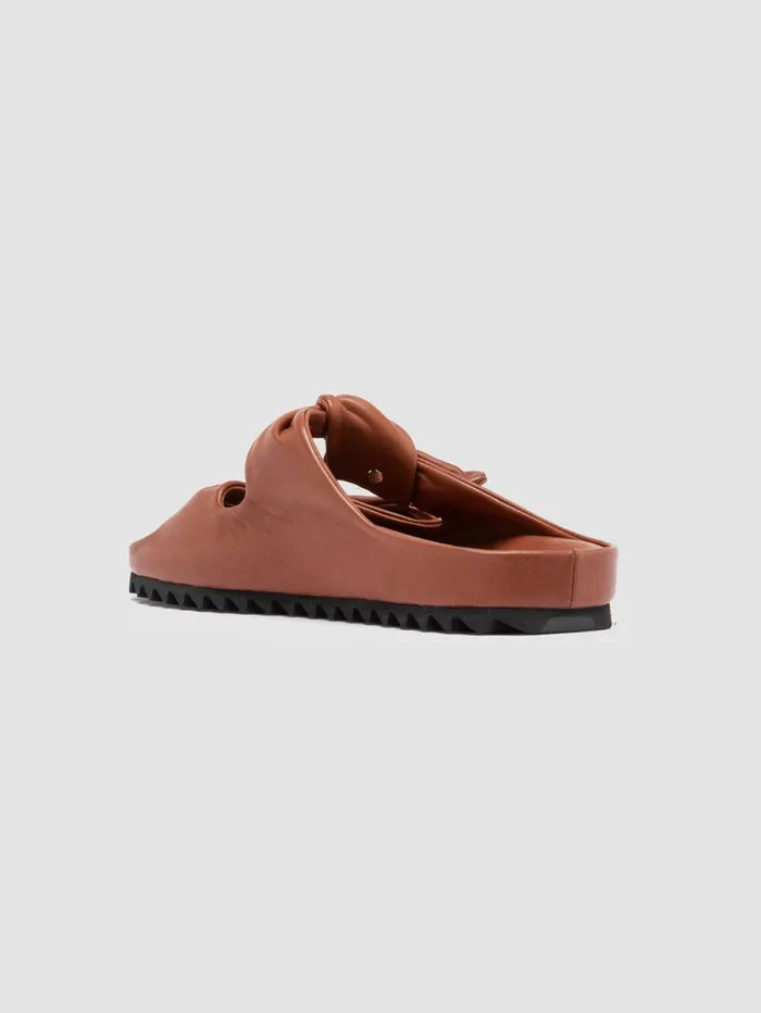 Women Officine Creative Footwear PELAGIE 010 Brown Leather Sandals Women Officine Creative Footwear PELAGIE 010 Brown Leather Sandals