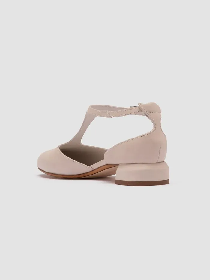 Women Officine Creative Footwear SAGE 103 Ivory Leather TBar Shoes Women Officine Creative Footwear SAGE 103 Ivory Leather TBar Shoes