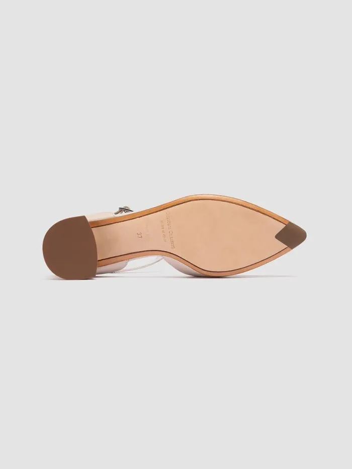 Women Officine Creative Footwear SAGE 103 Ivory Leather TBar Shoes Women Officine Creative Footwear SAGE 103 Ivory Leather TBar Shoes