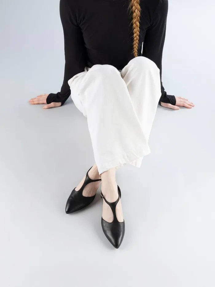 Women Officine Creative Footwear SAGE 103 Ivory Leather TBar Shoes Women Officine Creative Footwear SAGE 103 Ivory Leather TBar Shoes