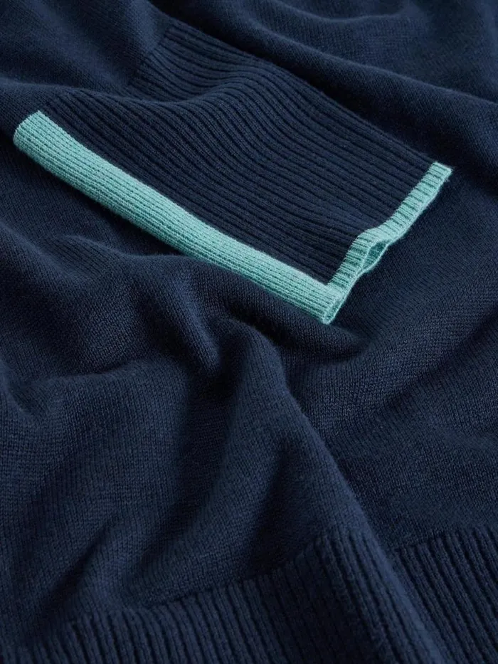 Women OLIVE CREW NECK COTTON JUMPER French Navy White Stuff Knitwear Women OLIVE CREW NECK COTTON JUMPER French Navy White Stuff Knitwear