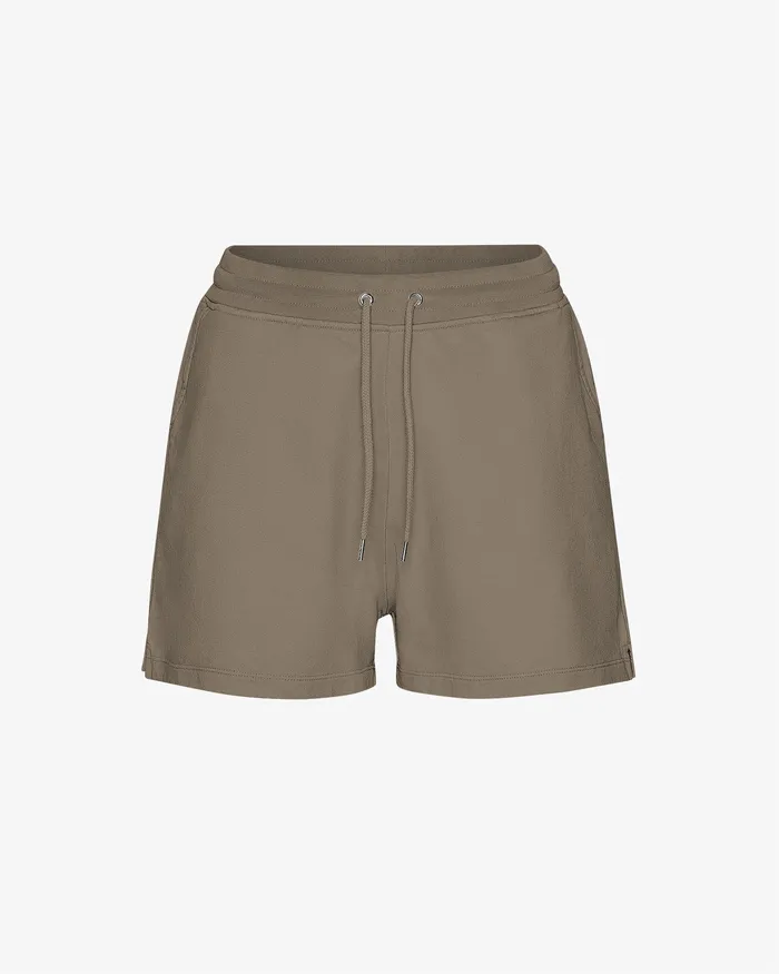 Women Organic Sweatshorts 8211 Cedar Brown Shorts Colorfulstandard Women