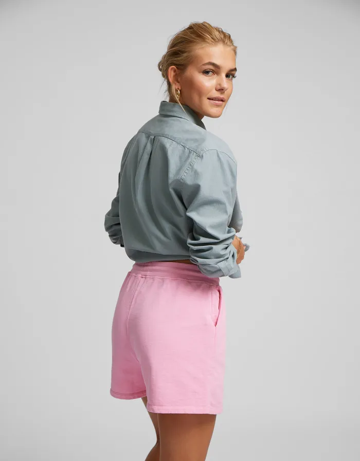 Women Organic Sweatshorts 8211 Cedar Brown Shorts Colorfulstandard Women