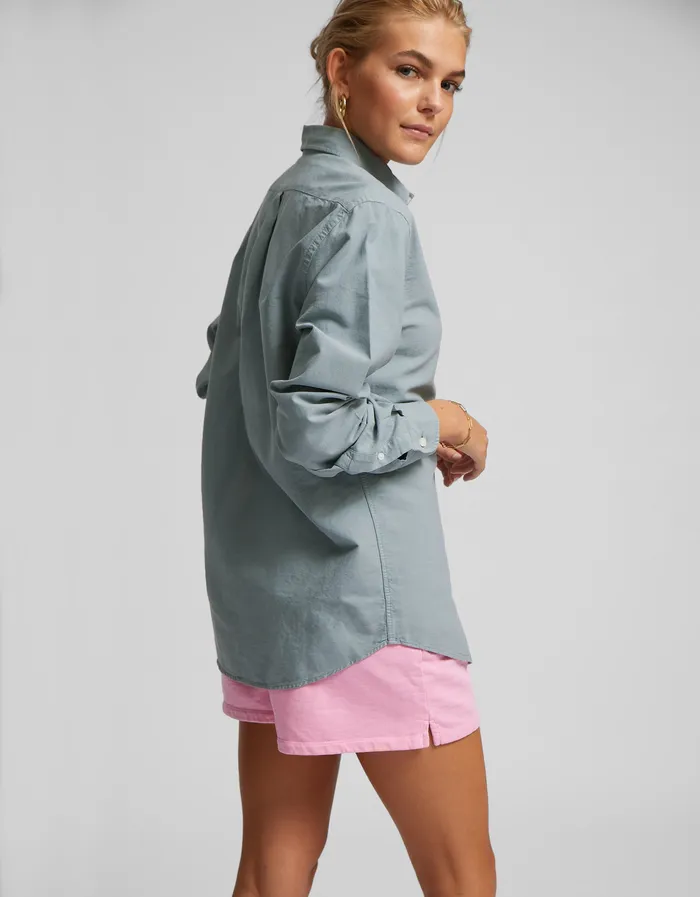 Women Organic Sweatshorts 8211 Cedar Brown Shorts Colorfulstandard Women
