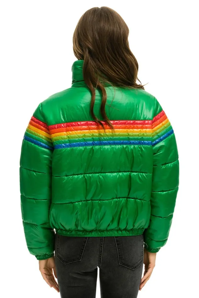 Women Outerwear Aviator Nation 6 STRIPE LUXE APRES PUFFER JACKET 8211 GLOSSY AMAZON Women Outerwear Aviator Nation 6 STRIPE LUXE APRES PUFFER JACKET 8211 GLOSSY AMAZON