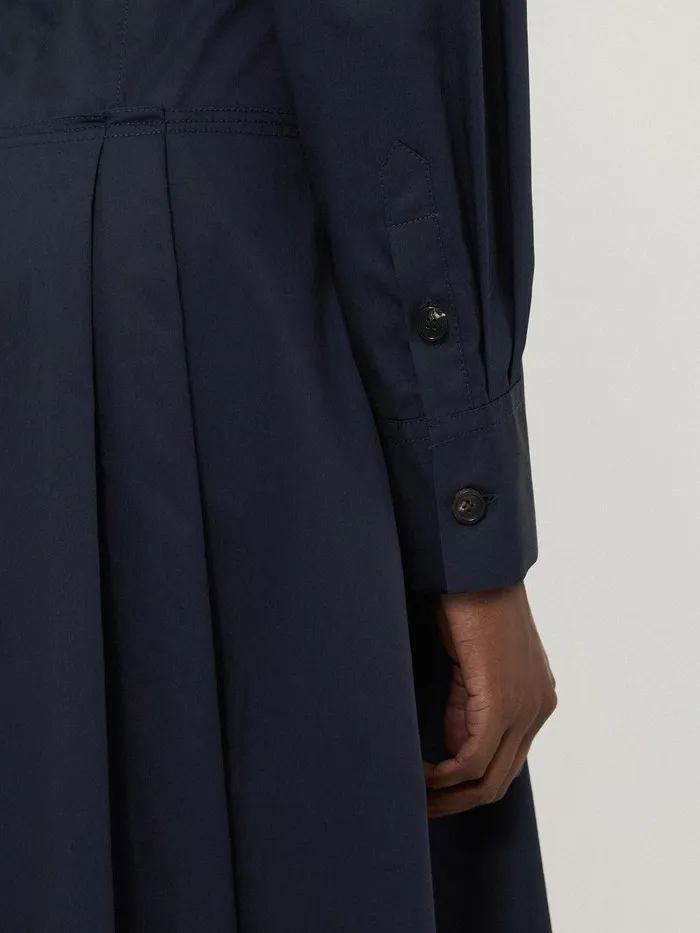 Women Panelled Shirt Dress Navy Jigsaw Dresses and Jumpsuits