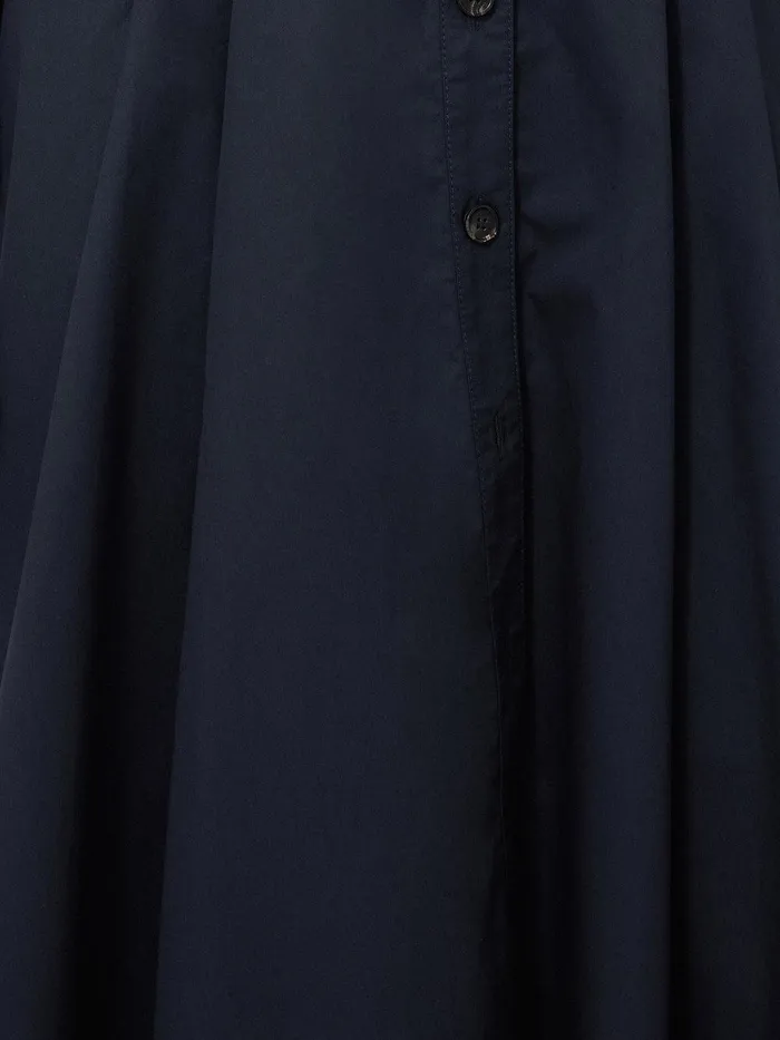 Women Panelled Shirt Dress Navy Jigsaw Dresses and Jumpsuits
