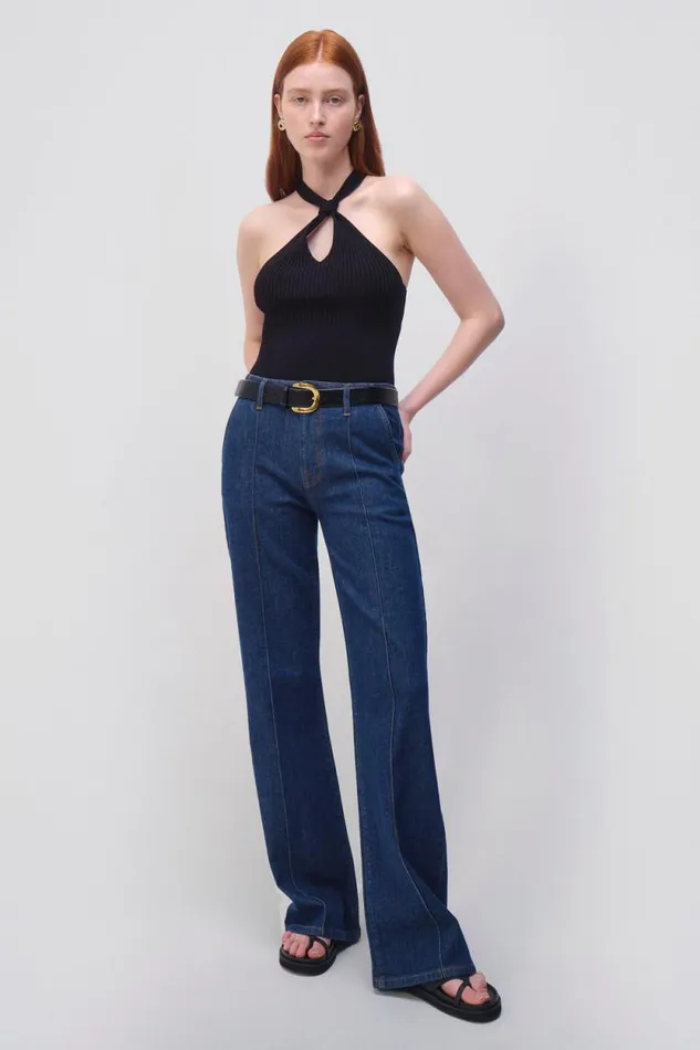 Women Pants and Bottoms Jonathan Simkhai Ansel Trouser