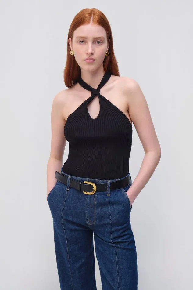 Women Pants and Bottoms Jonathan Simkhai Ansel Trouser