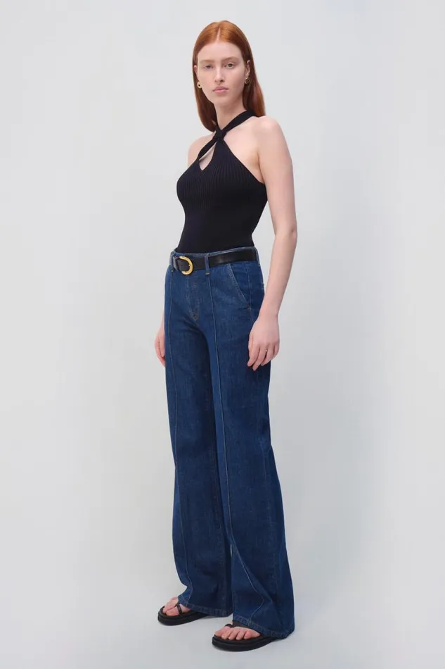 Women Pants and Bottoms Jonathan Simkhai Ansel Trouser