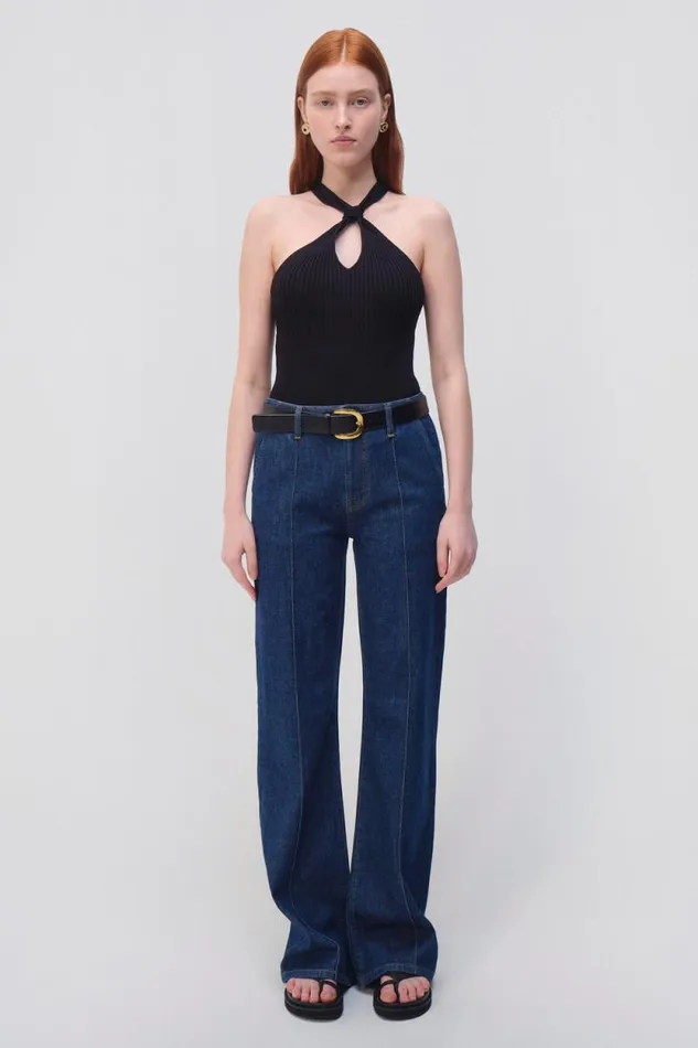 Women Pants and Bottoms Jonathan Simkhai Ansel Trouser