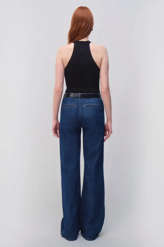 Women Pants and Bottoms Jonathan Simkhai Ansel Trouser