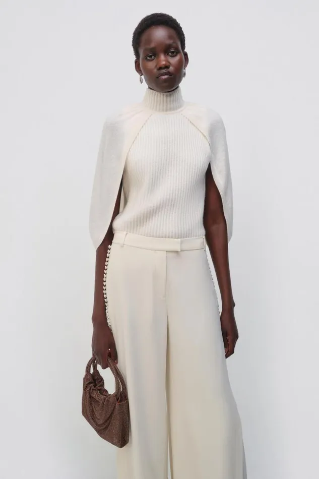 Women Pants and Bottoms Jonathan Simkhai Blossom Pant Women Pants and Bottoms Jonathan Simkhai Blossom Pant
