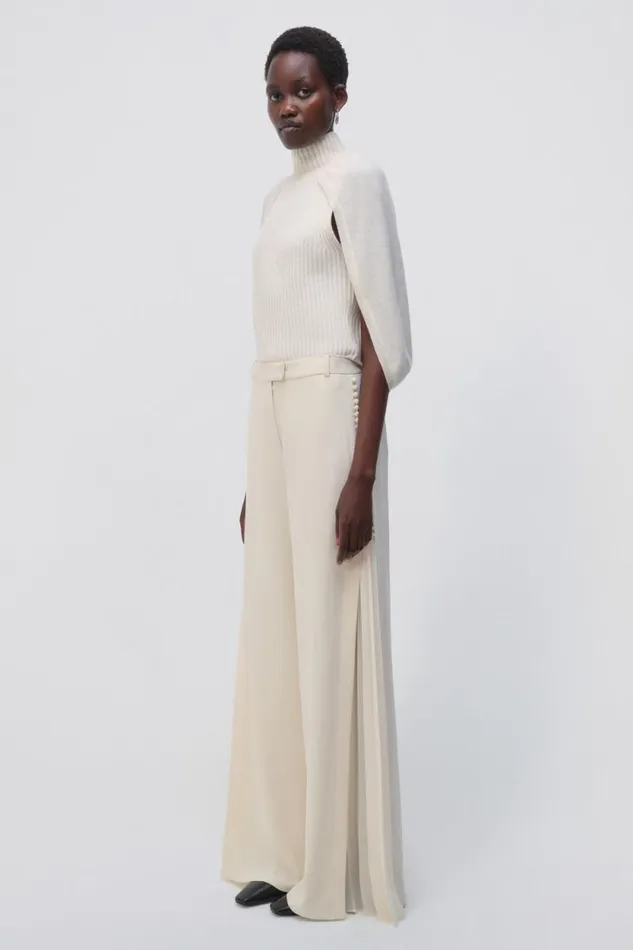 Women Pants and Bottoms Jonathan Simkhai Blossom Pant Women Pants and Bottoms Jonathan Simkhai Blossom Pant