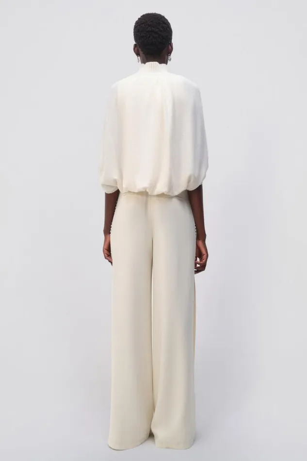 Women Pants and Bottoms Jonathan Simkhai Blossom Pant Women Pants and Bottoms Jonathan Simkhai Blossom Pant