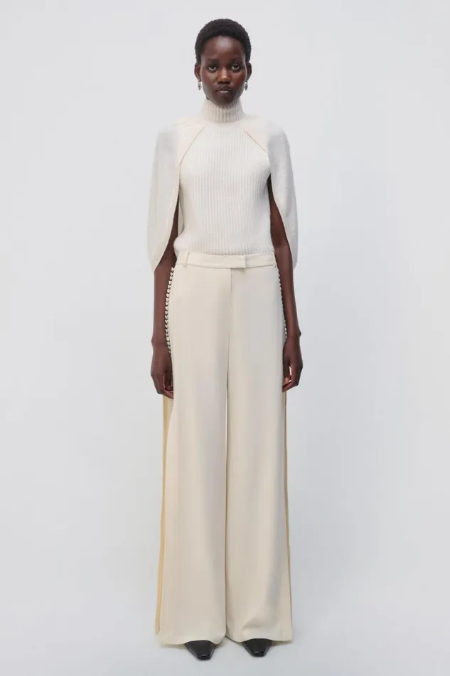 Women Pants and Bottoms Jonathan Simkhai Blossom Pant Women Pants and Bottoms Jonathan Simkhai Blossom Pant