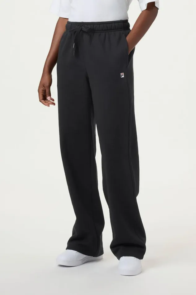 Women Pants and Shorts Fila Classic Open Bottom Pant Women Pants and Shorts Fila Classic Open Bottom Pant