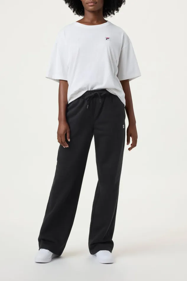 Women Pants and Shorts Fila Classic Open Bottom Pant Women Pants and Shorts Fila Classic Open Bottom Pant