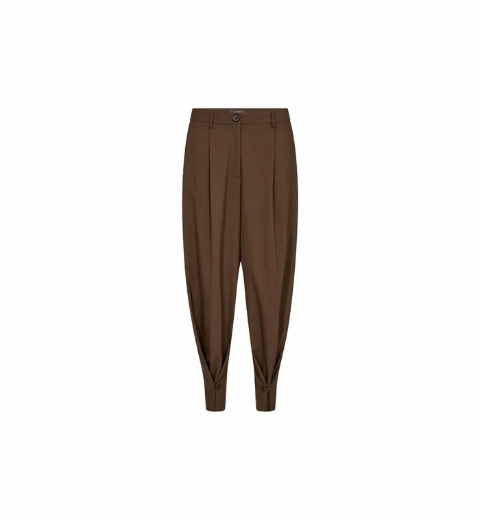 Women Pants MOS MOSH MMPetra Roy Pant Rain Drum Women Pants MOS MOSH MMPetra Roy Pant Rain Drum
