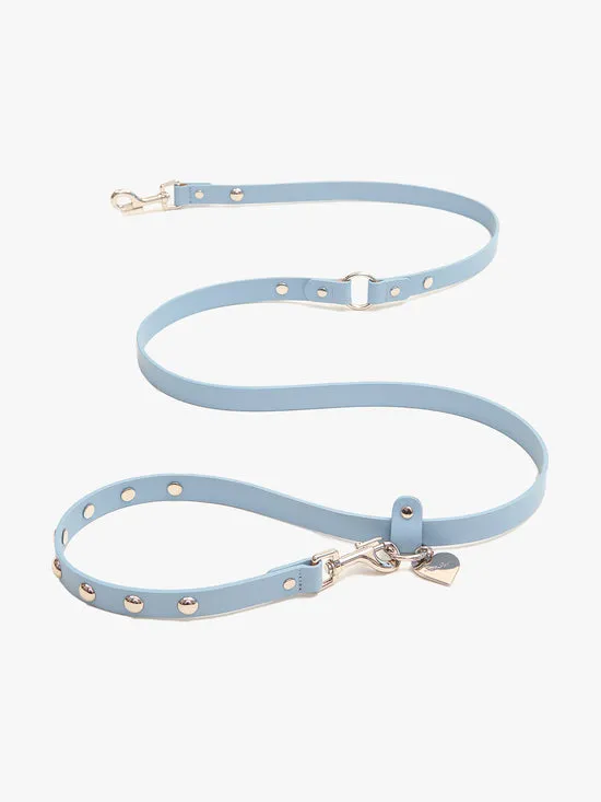 Women Pet Lisa Says Gah Dog Stud Leash Powder Blue