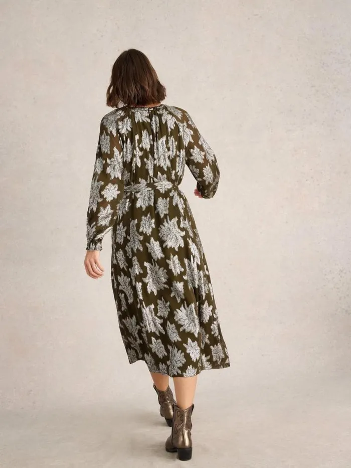 Women Phoebe Jacquard Maxi Dress Green Multi White Stuff Dresses Women Phoebe Jacquard Maxi Dress Green Multi White Stuff Dresses