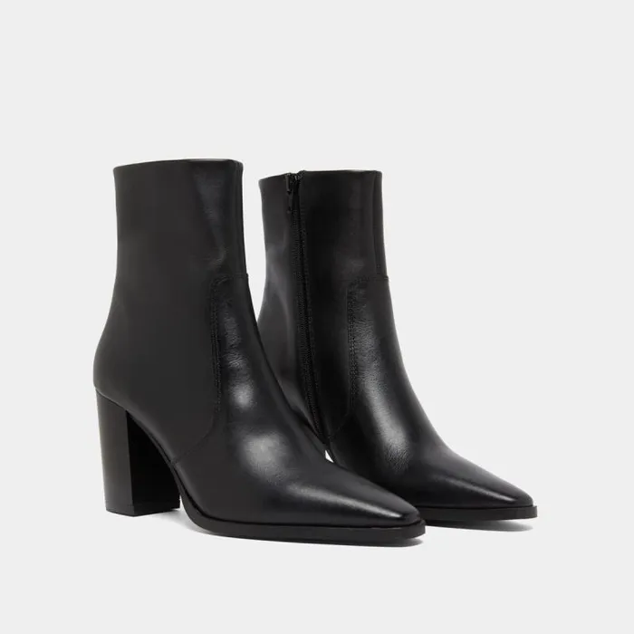 Women Pointedtoe Ankle Boots Black JONAK Ankle Boots Lowboots