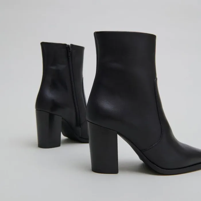 Women Pointedtoe Ankle Boots Black JONAK Ankle Boots Lowboots