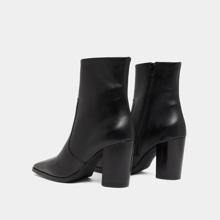 Women Pointedtoe Ankle Boots Black JONAK Ankle Boots Lowboots