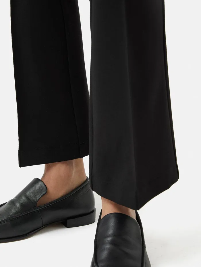 Women Ponte Kickflare Trouser Black Jigsaw Suits and Tailoring