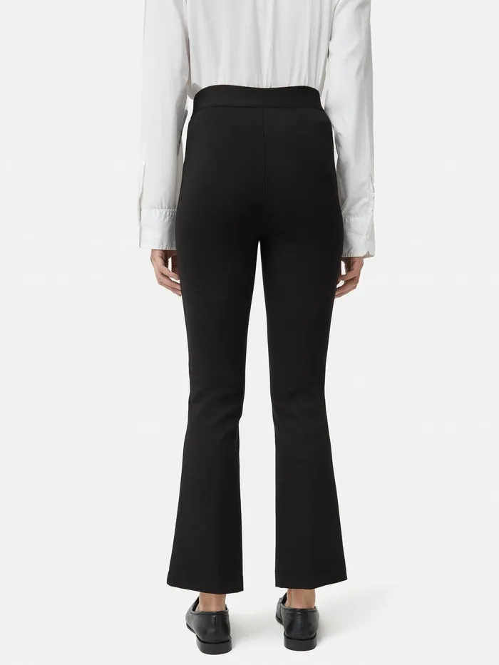 Women Ponte Kickflare Trouser Black Jigsaw Suits and Tailoring