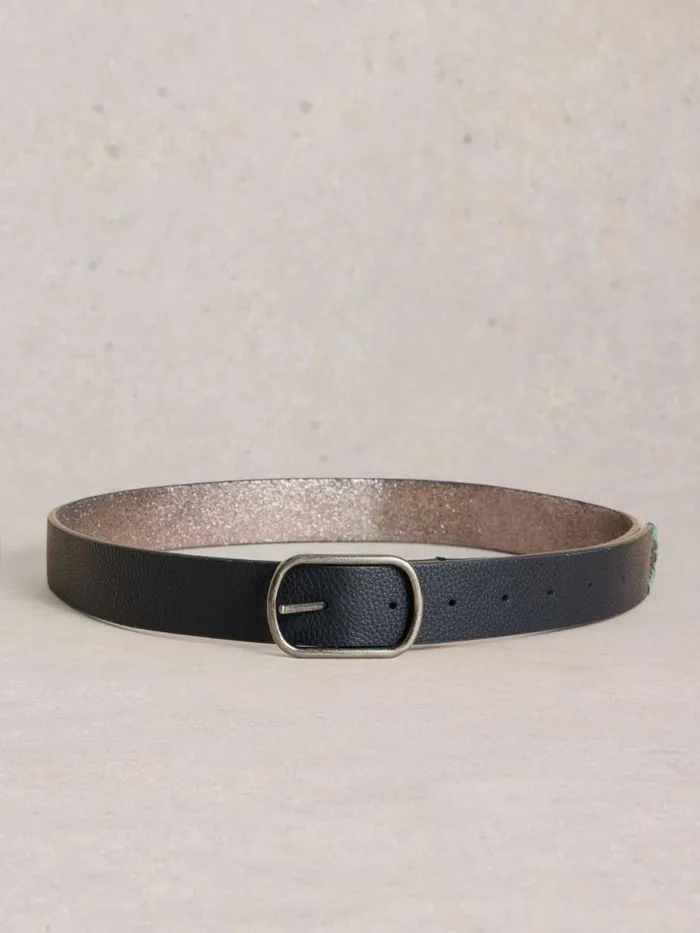 Women Reversible Belt Leather Pewter Metallic White Stuff Belts Women Reversible Belt Leather Pewter Metallic White Stuff Belts