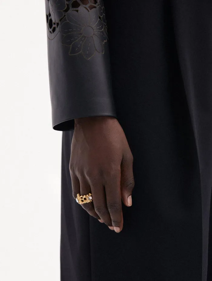 Women Rings Oscar De La Renta Coral Ring Crystal Women Rings Oscar De La Renta Coral Ring Crystal