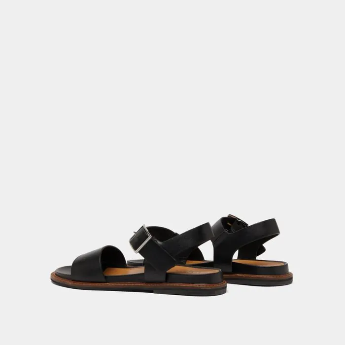 Women Sandals With Straps And Open Toes Black JONAK Sandals