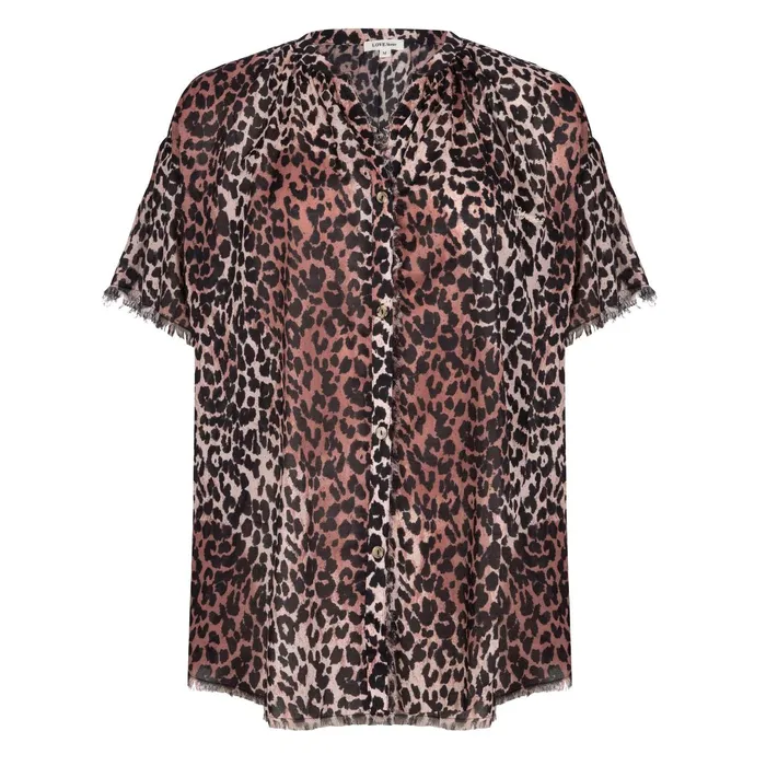 Women Shirts Love Stories Mila Shirt Leopard