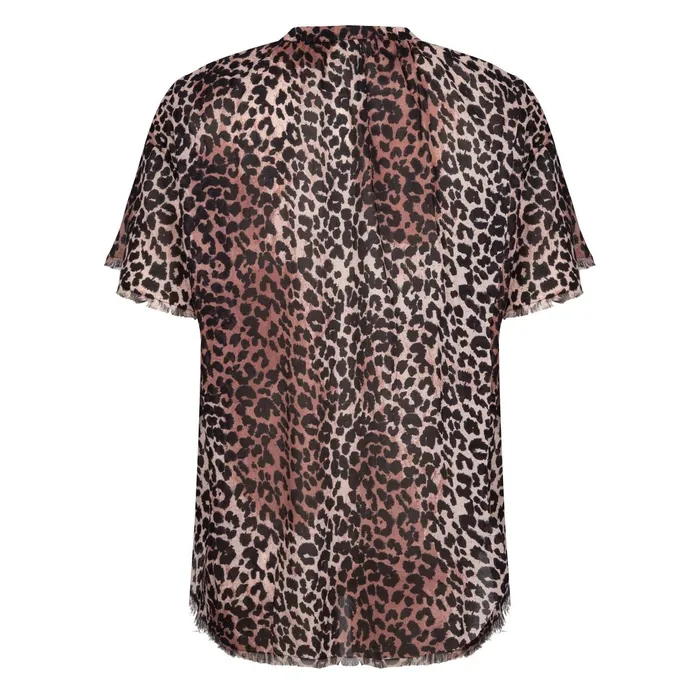 Women Shirts Love Stories Mila Shirt Leopard