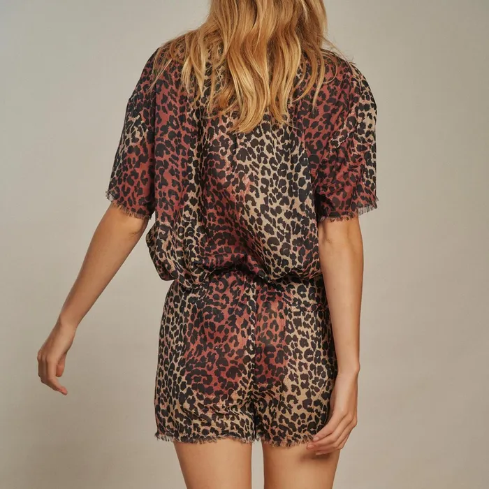 Women Shirts Love Stories Mila Shirt Leopard