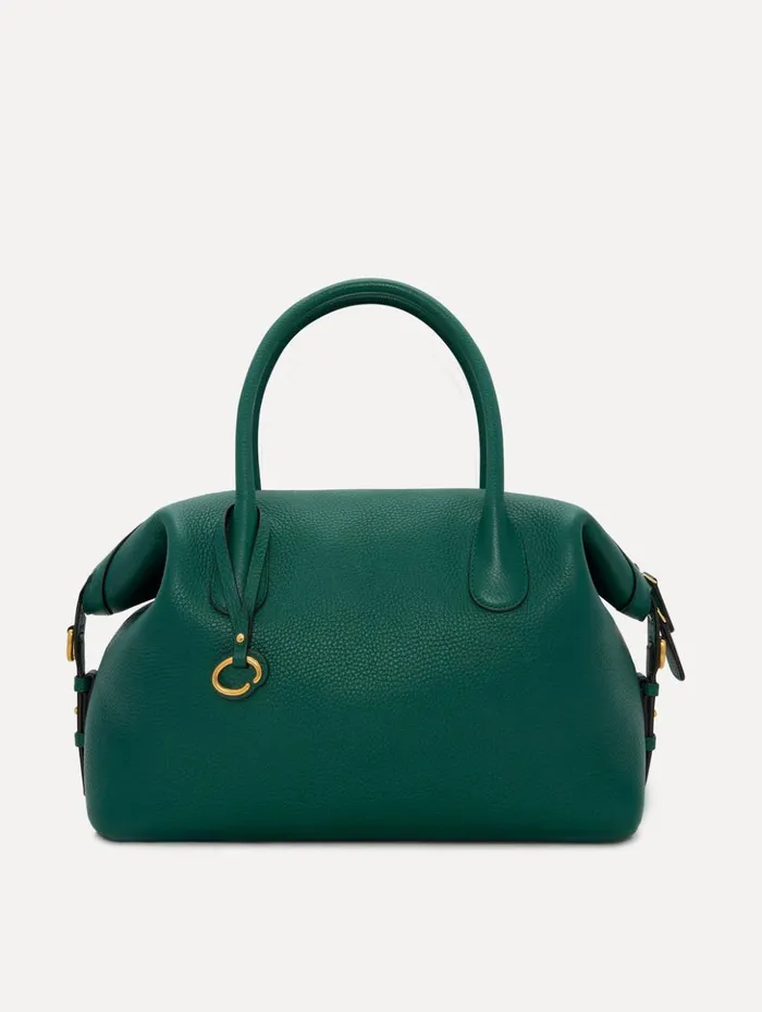 Women Signature Handbags Oscar De La Renta The Dahlia Bottle Green Women Signature Handbags Oscar De La Renta The Dahlia Bottle Green