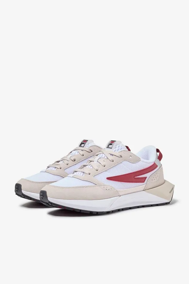 Women Sneakers Fila Fila Racer Energized 122 Whitetibetan Redpersimmon Orange Women Sneakers Fila Fila Racer Energized 122 Whitetibetan Redpersimmon Orange