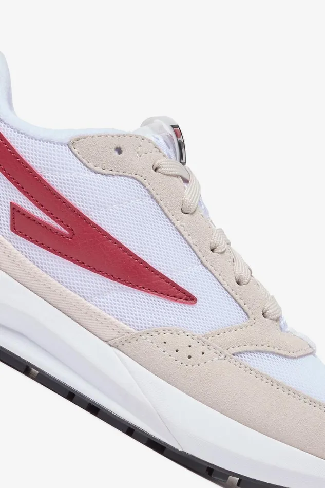 Women Sneakers Fila Fila Racer Energized 122 Whitetibetan Redpersimmon Orange Women Sneakers Fila Fila Racer Energized 122 Whitetibetan Redpersimmon Orange