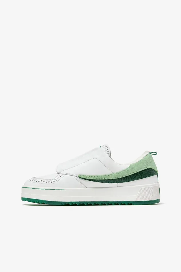 Women Sneakers Fila Sanati SL 143 Whiteamazonquiet Green
