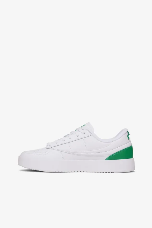 Women Sneakers Fila Tennis 88 VTG Low 146 Whitekelly Greenwhite