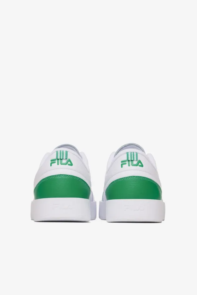 Women Sneakers Fila Tennis 88 VTG Low 146 Whitekelly Greenwhite
