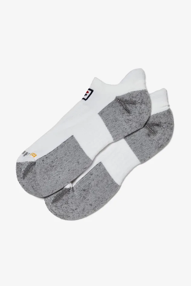 Women Socks Bags And Accessories Fila No Show With Tab Socks 100 White Women Socks Bags And Accessories Fila No Show With Tab Socks 100 White