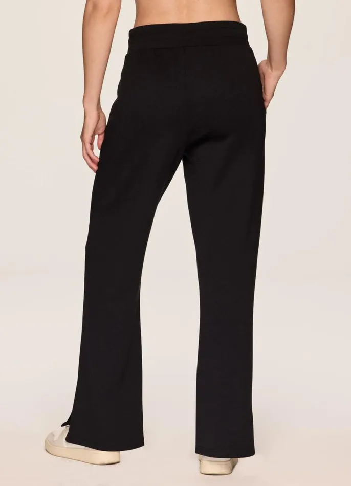 Women Solace Scuba Wide Leg Pant Black RBX Active Pants
